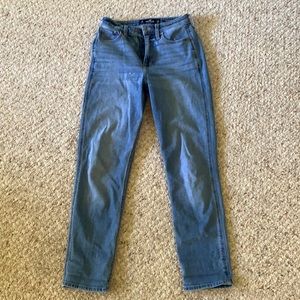 COPY - Hollister ultra high rise mom jeans